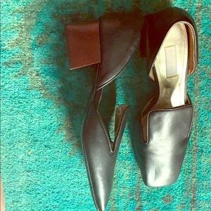 Suzanne Rae D'orsay leather shoes